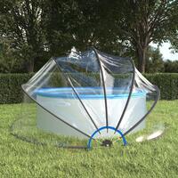 Poolkuppel 500x250 cm