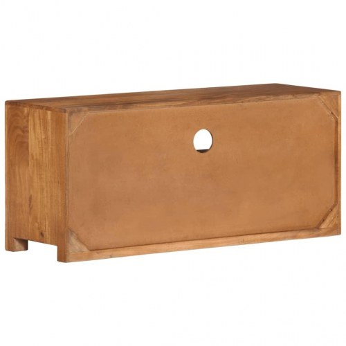 Tv-skab 90x30x40 cm massivt akacietræ