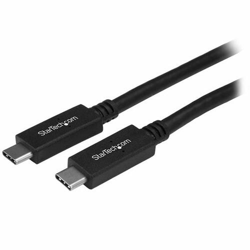 Kabel Micro USB Startech USB31CC50CM USB C Sort