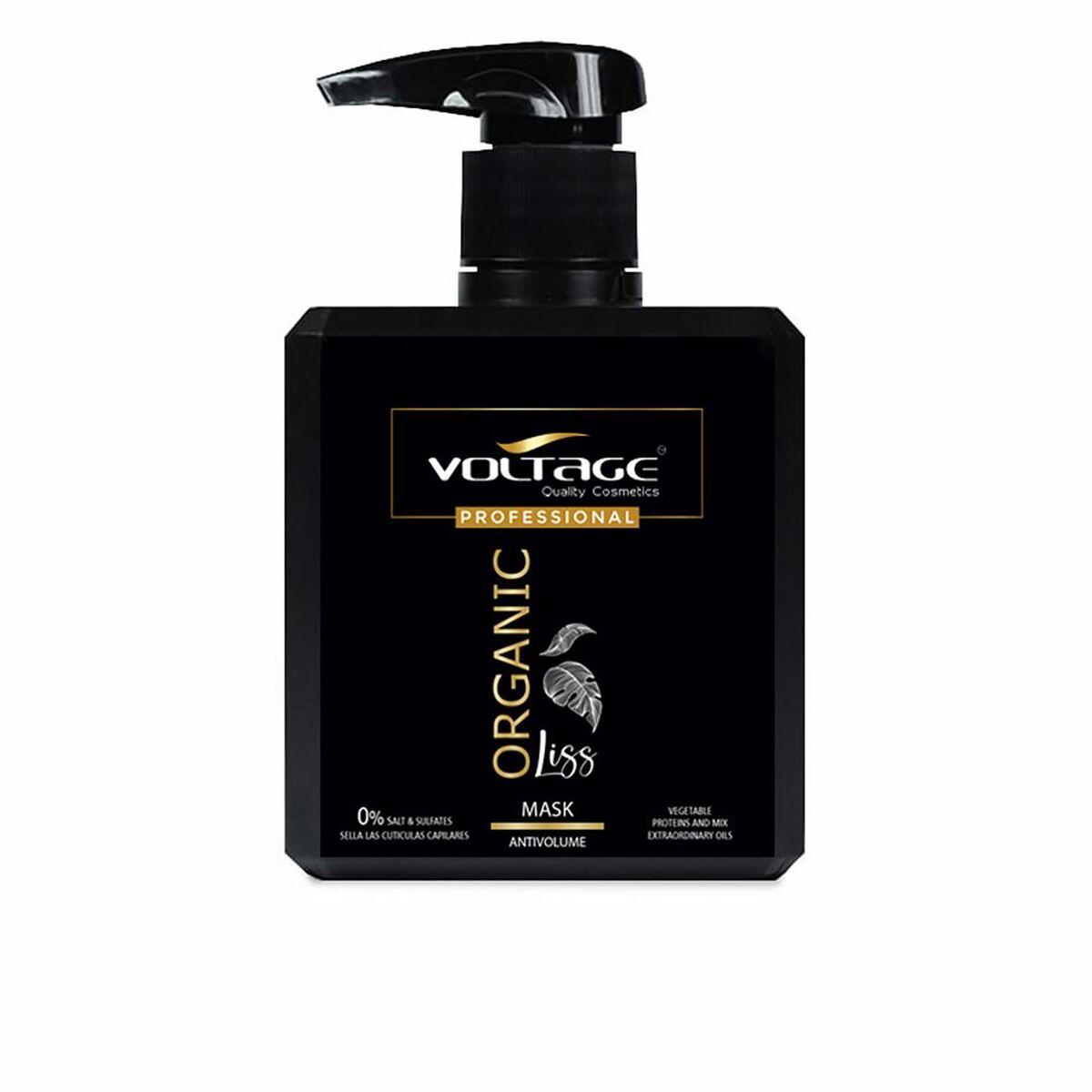 Voltage Hårmaske Liso Keratina 500 ml - vegansk keratin