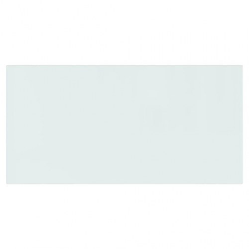 Glasplade til pejs 120x60 cm rektangulær