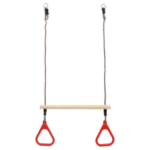 Trapezgynge med ringe
