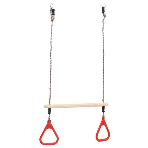 Trapezgynge med ringe
