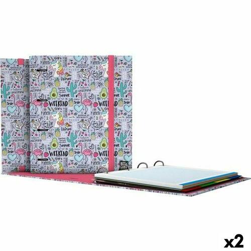 Ringbind Grafoplas Carpebook Fantasy Syren A4 (2 enheder)