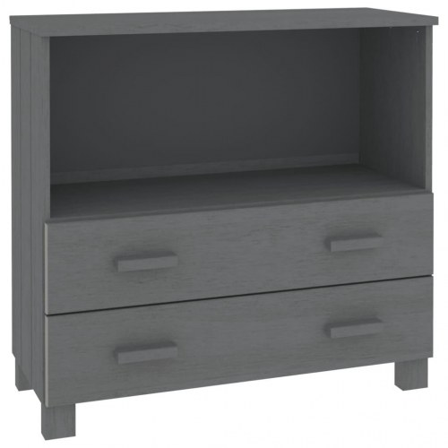 Skænk HAMAR 85 x 35 x 80 cm - mørkegrå