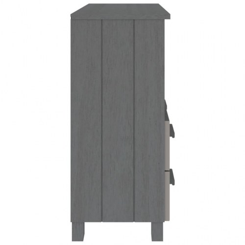 Skænk HAMAR 85 x 35 x 80 cm - mørkegrå