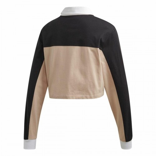 Adidas Originals cropped polotrøje til dame - sort, str. 36