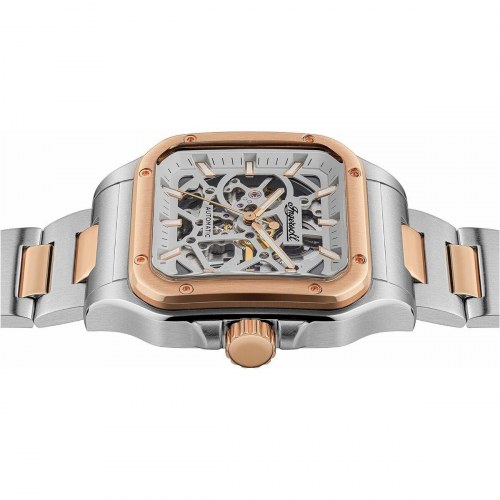 Herreur Ingersoll 1892 I14502 - automatisk armbåndsur i rustfrit stål