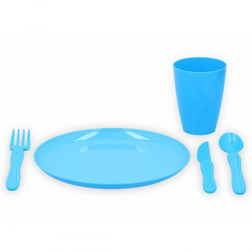 Picnic-sæt Excellent Houseware - PVC, 31 dele, multifarvet