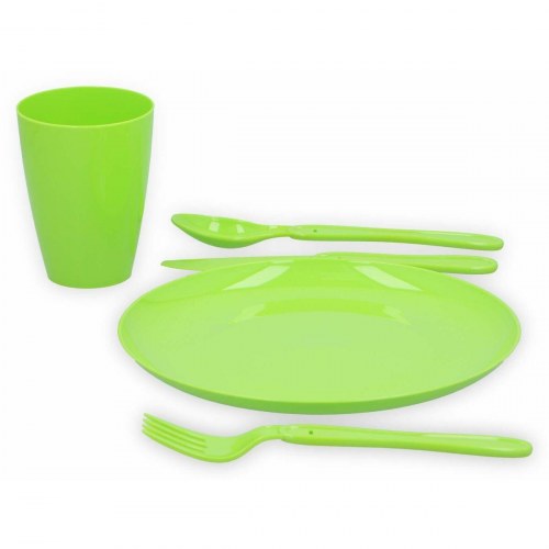 Picnic-sæt Excellent Houseware - PVC, 31 dele, multifarvet