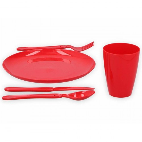 Picnic-sæt Excellent Houseware - PVC, 31 dele, multifarvet