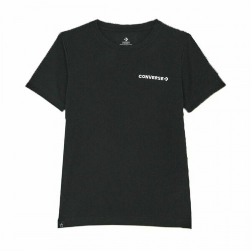 Converse kortærmet T-shirt Field Surplus - sort, 10-12 år