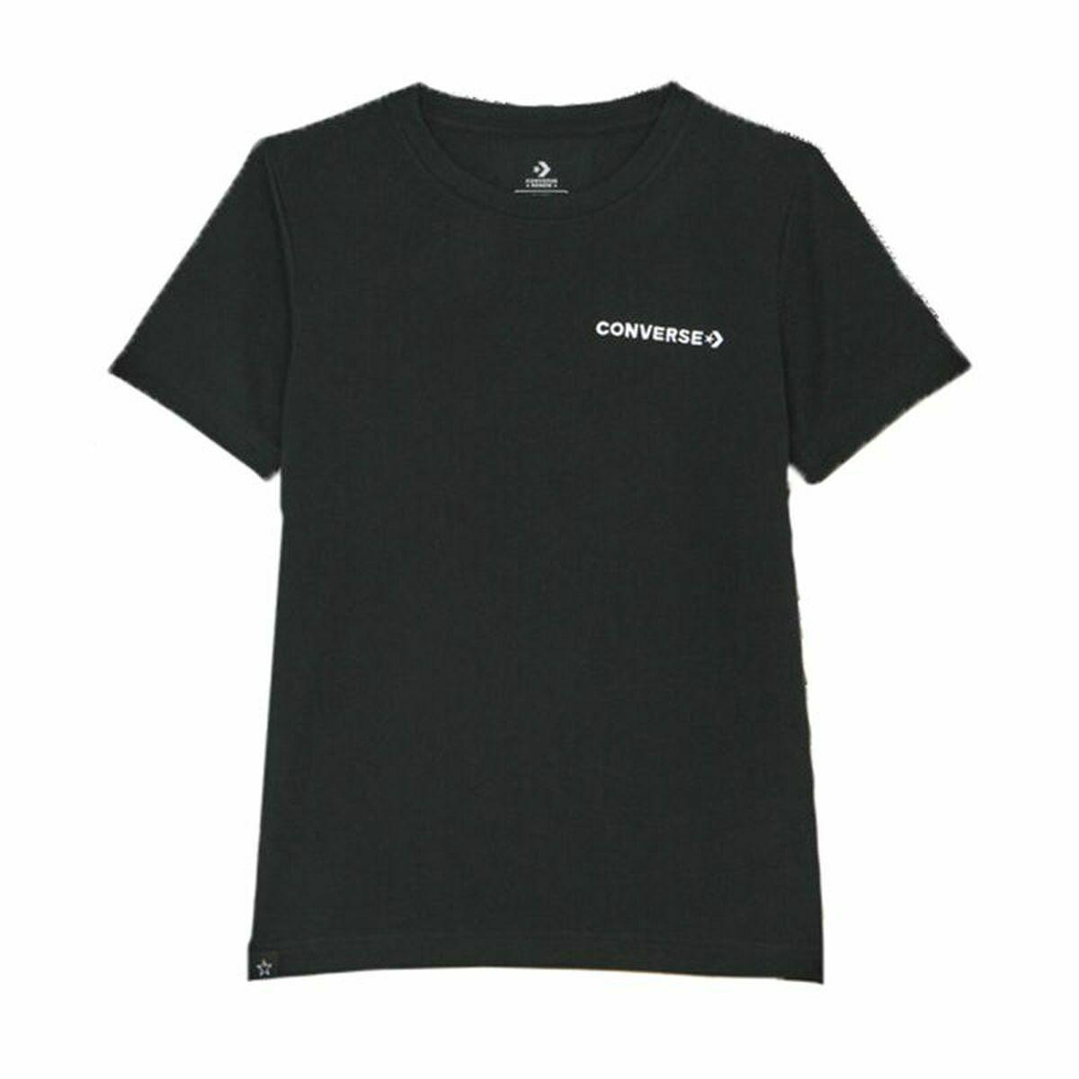 Converse kortærmet T-shirt Field Surplus - sort, 10-12 år