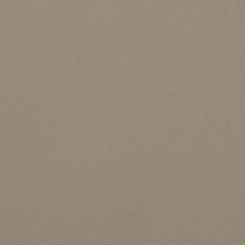 Hynde til havebænk 180x50x7 cm oxfordstof gråbrun