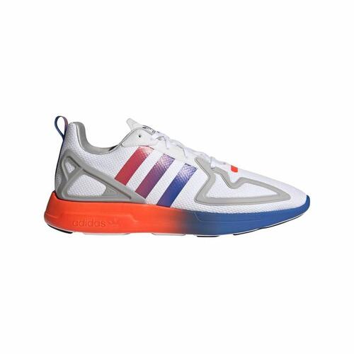 Herre sneakers Adidas Originals Zx 2K Flux Hvid 41 1/3