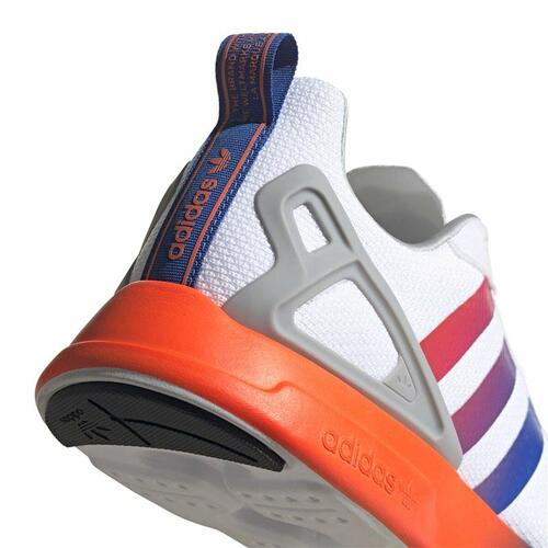 Herre sneakers Adidas Originals Zx 2K Flux Hvid 41 1/3