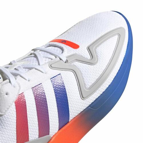 Herre sneakers Adidas Originals Zx 2K Flux Hvid 41 1/3