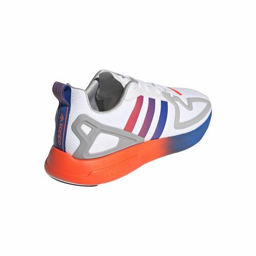 Herre sneakers Adidas Originals Zx 2K Flux Hvid 41 1/3