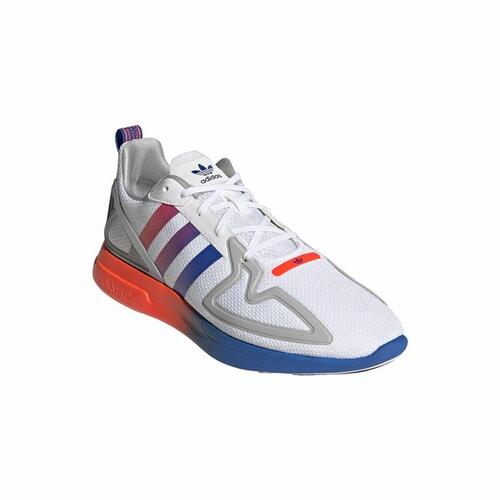 Herre sneakers Adidas Originals Zx 2K Flux Hvid 41 1/3