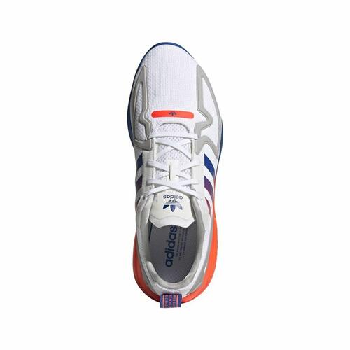 Herre sneakers Adidas Originals Zx 2K Flux Hvid 41 1/3