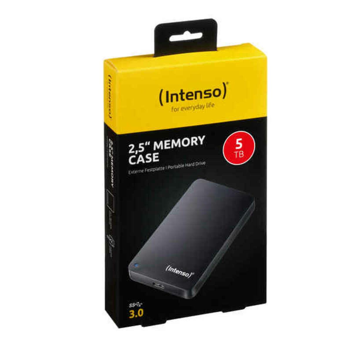Ekstern Harddisk Intenso Memory Case 2 5  " 5tb