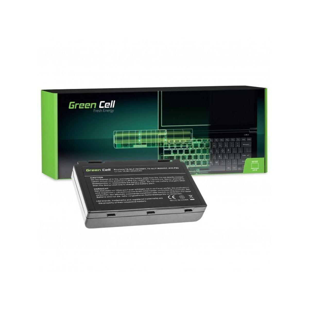 Laptop Batteri Green Cell As01 Sort 4400 Mah