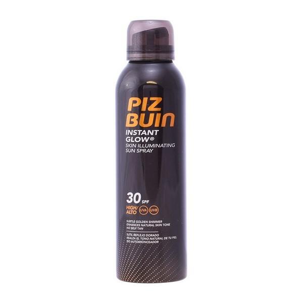 Solcreme spray Instant Glow Piz Buin Spf 30 (150 ml)