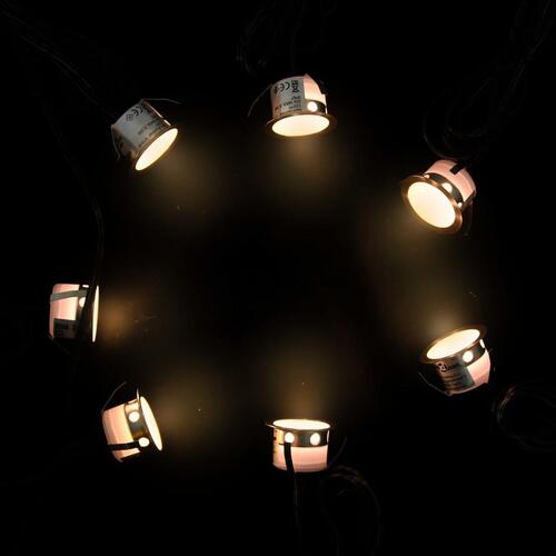 LED-jordlys 20 stk. varm hvid