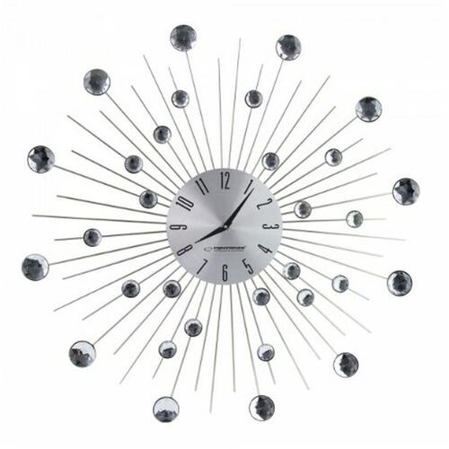 Vægur Esperanza EHC002 Glas Rustfrit stål Aluminium 150 cm