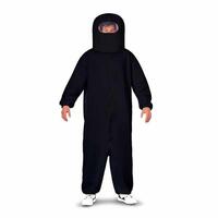 Kostume til børn Blå Sort Astronaut kvinde XL (2 Dele)