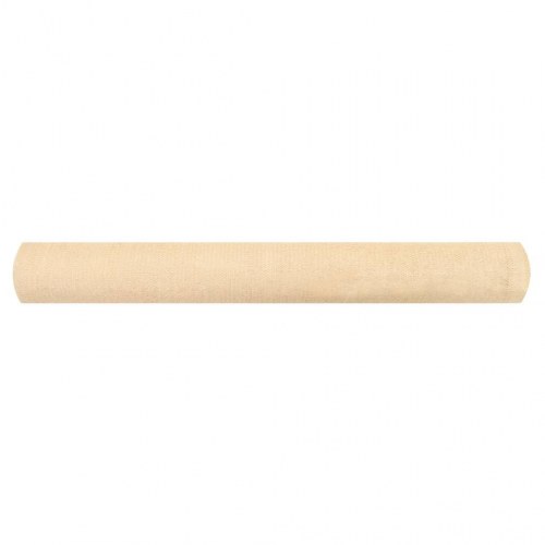Trådnetsskærm HDPE 1 x 25 m beige