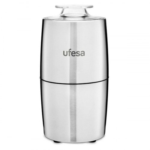 Kaffekværn UFESA MC0470 - elektrisk 200 W, rustfrit stål