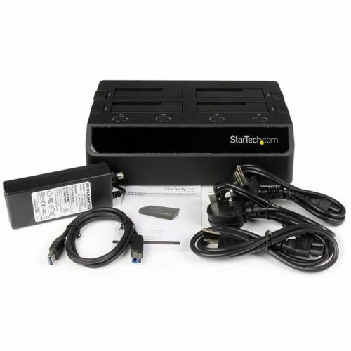 Startech SDOCK4U33 dockingstation til HDD/SSD (USB 3.0, SATA)