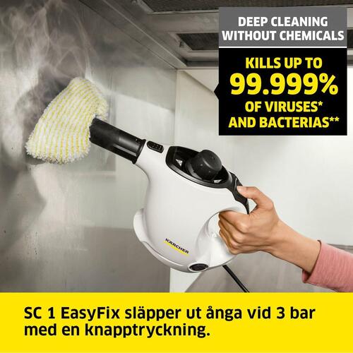 Damprenser Kärcher SC 1 EasyFix