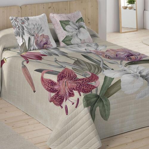 Sengetæppe (vattæppe) Naturals Jane UK dobbeltseng (235 x260 cm)