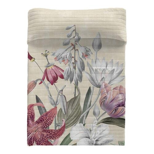 Sengetæppe (vattæppe) Naturals Jane UK dobbeltseng (235 x260 cm)