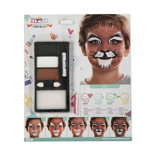 Makeup Sæt 24 x 20 cm Løve 1 Dele