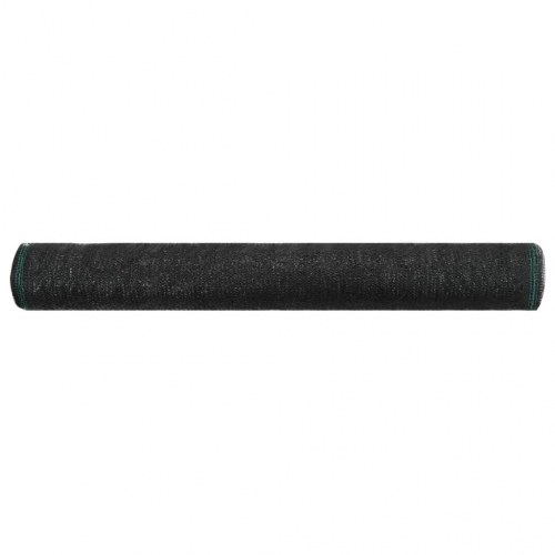 Tennisskærm HDPE 1 x 100 m sort