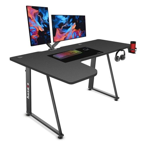 Skrivebord Huzaro HZ-Hero 7.7 Sort 160 x 60 cm