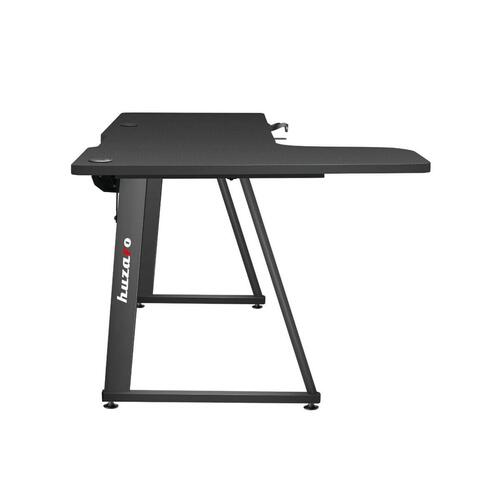 Skrivebord Huzaro HZ-Hero 7.7 Sort 160 x 60 cm