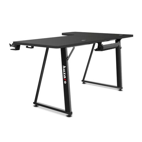 Skrivebord Huzaro HZ-Hero 7.7 Sort 160 x 60 cm