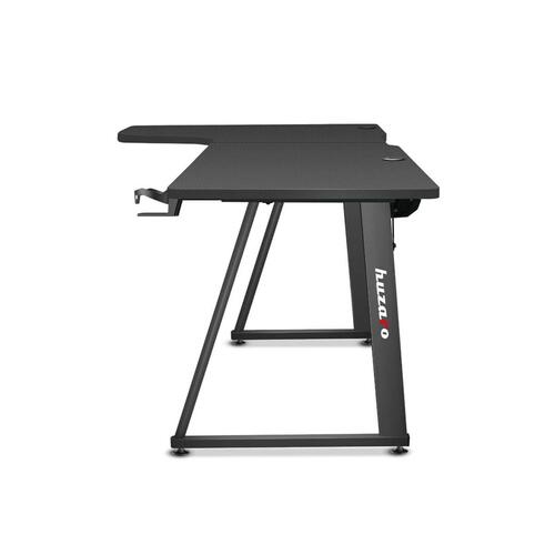 Skrivebord Huzaro HZ-Hero 7.7 Sort 160 x 60 cm