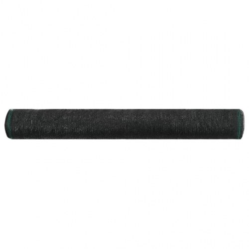 Tennisskærm HDPE 1,4 x 50 m sort