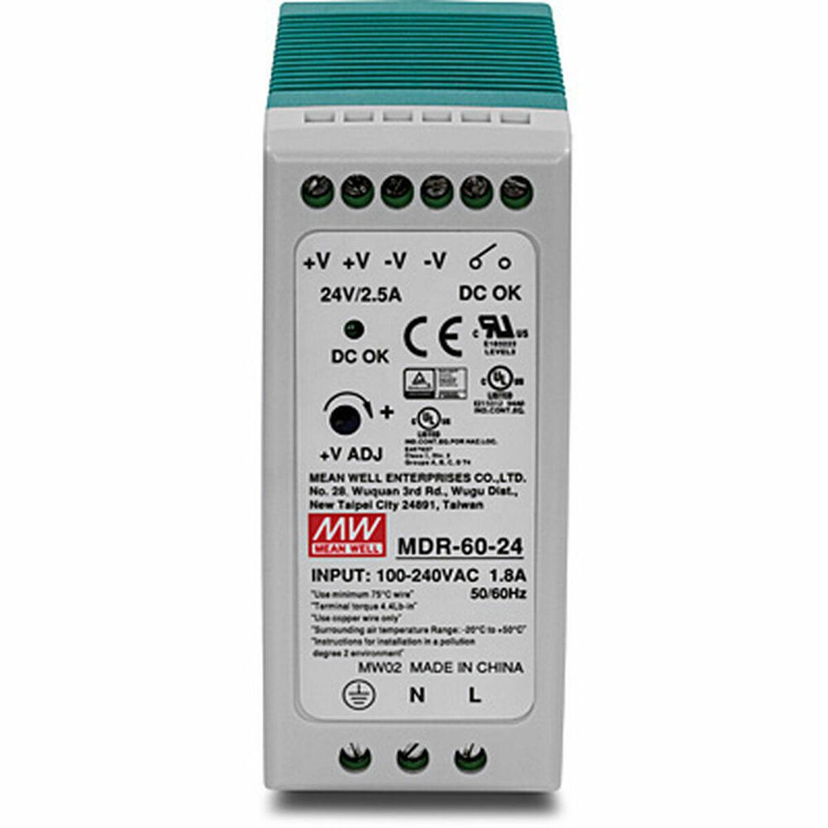 Strømforsyning Trendnet Ti M6024 Grøn 60w