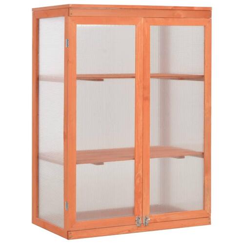 Minidrivhus 75x47x109 cm