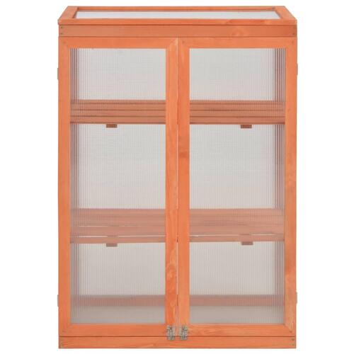 Minidrivhus 75x47x109 cm