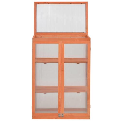 Minidrivhus 75x47x109 cm