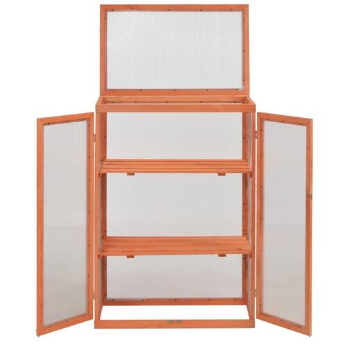 Minidrivhus 75x47x109 cm