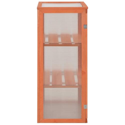 Minidrivhus 75x47x109 cm