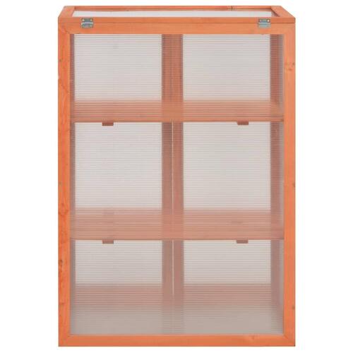 Minidrivhus 75x47x109 cm